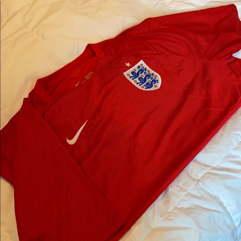 England World Cup Practice Jersey